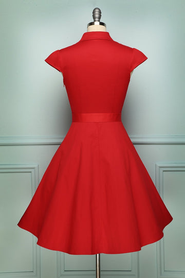Red 1950s Vintage - ZAPAKA